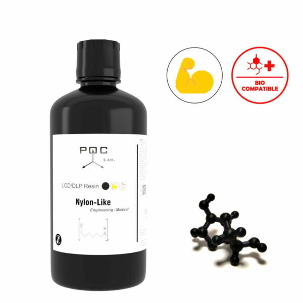 POC Lab. Résine UV Nylon-like