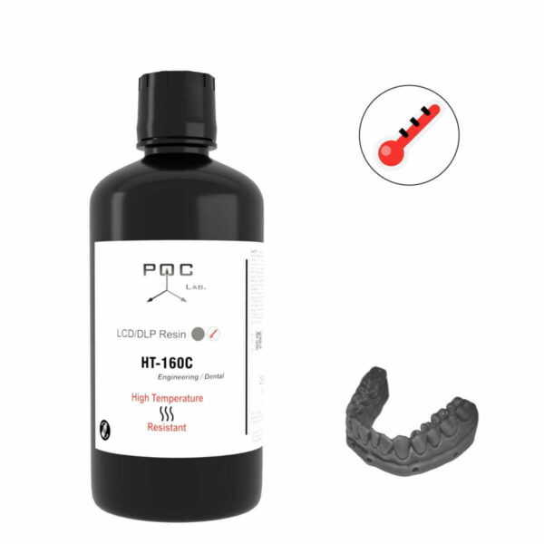 POC Lab. Résine UV High Temperature HT-160C