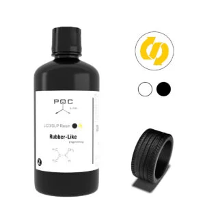 POC Lab. Résine UV Rubber like