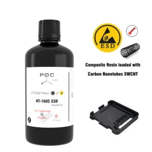 POC Lab. Résine UV High Temperature HT-160C ESD