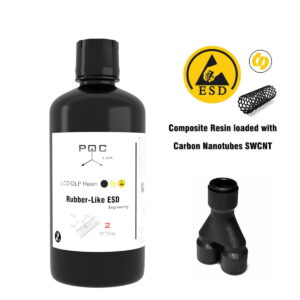 POC Lab. Résine UV Rubber-like ESD