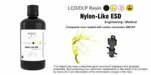 POC Lab. Résine Nylon-Like ESD