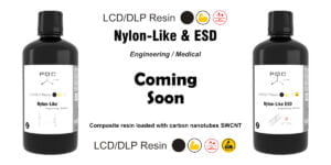 POC Lab. Résine Nylon-Like ESD