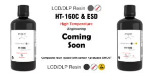 POC Lab. Résine HT-160C ESD
