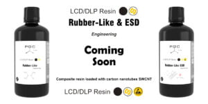 POC Lab. Résine Rubber-Like ESD